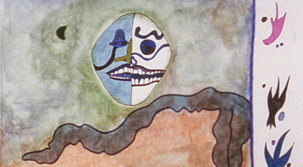 Animation of mask and other shapes.